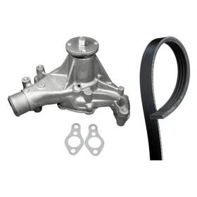 Bndl-118073 Acdelco For Chevy Camaro 85-86 Engine Coolant Water Pump And Serpentine Belt Kit