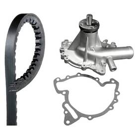 Bndl-118098 Acdelco Professional Engine Coolant Water Pump And V-belt Kit