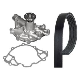 Bndl-118251 Acdelco Professional Engine Coolant Water Pump And Serpentine Belt Kit