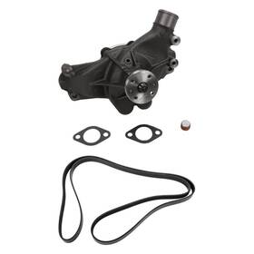 Bndl-118431 Acdelco For Gmc V3500 91 Engine Coolant Water Pump And Serpentine Belt Kit Gm Original