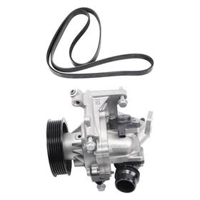 Bndl-118470 Acdelco For Chevy Cruze 17-19 Engine Coolant Water Pump And Serpentine Belt Kit Gm