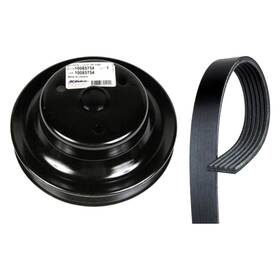 Bndl-927331 Acdelco For Chevy Tahoe 1995-2000 2-pc Professional Serpentine Belt Kit