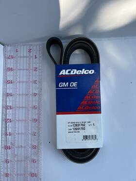 12651792 Acdelco Gm Original Equipment Serpentine Belt Oe # 12651792 Acdelco Gm Original Equipment Serpentine Belt Oe #