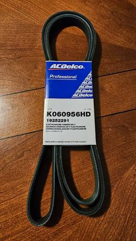 K060956hd Acdelco Professional Gates Green Stripe Fleet Runner Micro-v