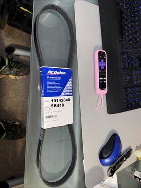 5k418 Acdelco Professional Serpentine Belt-gas