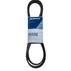 88932722 Acdelco Professional 6k680 Acd# Gm# Serpentine Belt New