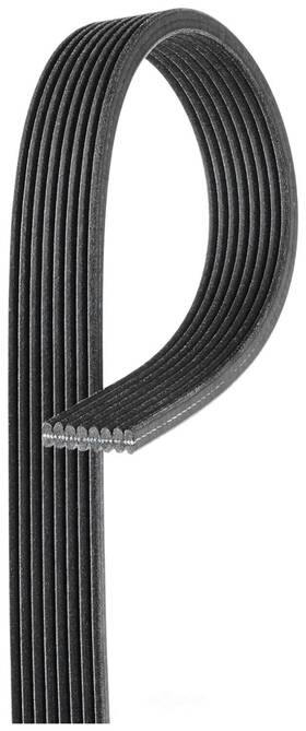 8dk568 Acdelco Professional Serpentine Belt Fits 2010-2017 Land Rover Range Sp