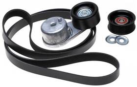 Ack070873 Acdelco Professional Serpentine Belt Drive Component Kit
