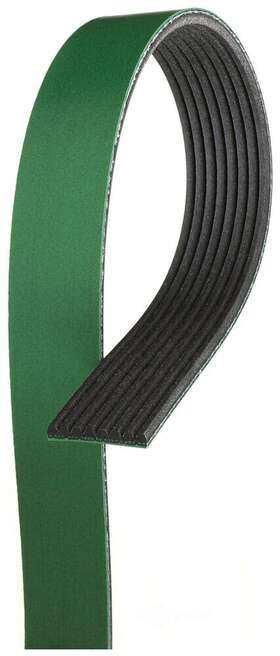 K080537hd Acdelco Professional Heavy Duty V-ribbed Serpentine Belt