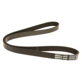 W0133-2057945-acd Acdelco For Cadillac Srx 04-09 Genuine Gm Parts Multi-rib Serpentine Belt