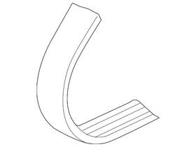 31110-6s8-a02 Acura Genuine Serpentine Belt