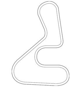 56992-rwc-a01 Acura Genuine Serpentine Belt