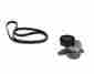 00843266056288 Adk0040p Crp Accessory Drive Belt Kit Fits 1999-2009 Volvo V70 S60 Xc90 Contitech Metri