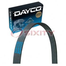 Yl3e-8620-da Advance Auto Parts 5080795 Dayco Serpentine Belt For Yl3e-8620-db R135609 Pk080797 Ap