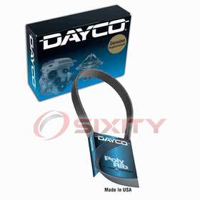 6pk1010a Advance Auto Parts A060398 Dayco Serpentine Belt For K060396a Accessory Drive Belts Sc