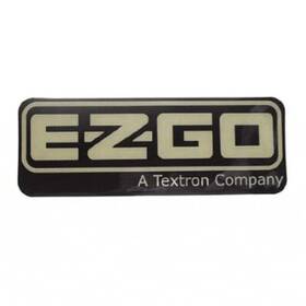 8019 Aftermarket Products Ezgo 2008-up Rxv / 2014-up Txt Golf Cart Name Plate