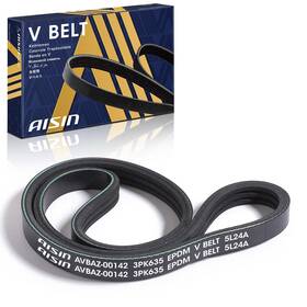 Avbaz-00142 Aisin Serpentine Belt For Toyota Corolla Celica Mazda Tribute 1984-1997 2001