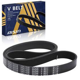Avbaz-00258 Aisin Serpentine Belt For Honda Cr-v Accord Acura Tlx Bmw Z8 2000-2003 2013-2020