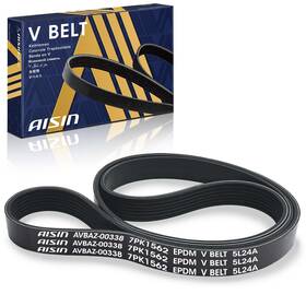 Avbaz-00338 Aisin 61.50 In Serpentine Belt For Nissan Quest Chevrolet C8500 2003 2011-2013