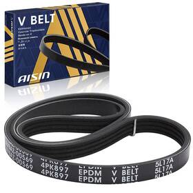 Avbaz-00569 Aisin Serpentine Belt For Honda Cr-v Subaru Outback Forester Impreza 1995-2007