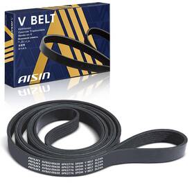 Avbaz-00638 Aisin Serpentine Belt For Chevrolet Malibu Silverado Gmc Sierra 2500 Hd 3500