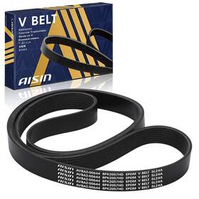 Avbaz-00644 Aisin Serpentine Belt For Dodge Ram 2500 3500 Chevrolet C6500 C7500 Kodiak