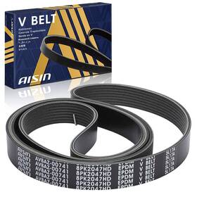 Avbaz-00741 Aisin Serpentine Belt For Ford F-250 F-350 F-450 Super Duty E-150 Econoline
