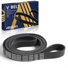 Avbch-00595 Aisin Serpentine Belt For Dodge Ram 2500 3500 1997-2002 5.9l 8.0l
