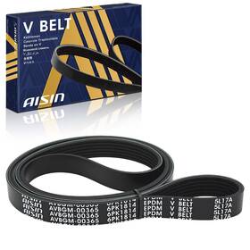 Avbgm-00365 Aisin Serpentine Belt For Chevrolet Silverado Gmc Sierra 1500 Yukon 2014-2020