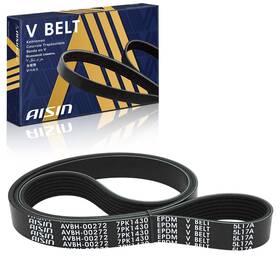 Avbh-00272 Aisin 56.30 In Serpentine Belt For Honda Civic Hr-v 2016-2023 L4 2.0l