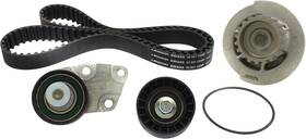 Tkgm-001 Aisin Engine Timing Belt Kit Water Pump For Chevy Aveo Aveo5