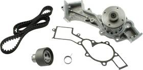 Tkn-001 Aisin Engine Timing Belt Kit With Water Pump