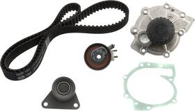 Tkv-001 Aisin Engine Timing Belt Kit With Water Pump