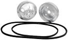 All31080 Allstar Performance Pulleys Alum Machined Crankshaft Water Pump 848238019162