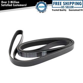 Am-2120831968 Am Autoparts Serpentine Belt Fits Audi Chevrolet Ford Gmc Isuzu Land Rover Mercury Oldsmobile