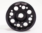 Ap-gda-130blk Agency Power Lightweight Pulley Black For Subaru Wrx Sti