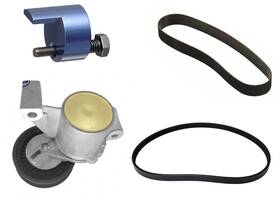 231820 Apm Engine Belts Belt Tensioner And Tool Fits Lincoln Mkc 2.3l 2015 2016 2018 2019