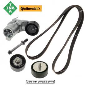 5b2748593531537 Aps - Oem Original Ina-continental Belt Tensioner Idler Pulley Bolt 5pc For Bmw 640i / Gc 740i 740li Dyn