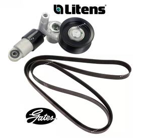 2h7216473698250 Aps - Original Litens-gates Belt Tensioner And Drive Kit For Acura Tlx 2.4l 15-20