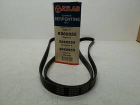K060955 Atlas Serpentine Belt 6pk2425 6-rib High-performance Drive