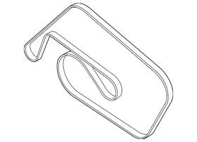 06e-903-137-ac Audi Genuine Serpentine Belt