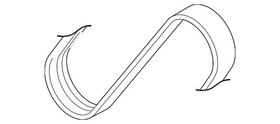 079-903-137-s Audi Genuine Serpentine Belt