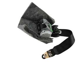 4m0857811a Audi Rg402001 Q7 2017 2018 2019 Rear Left 3rd Row Black Cliff Seatbelt Retractor