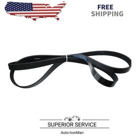 Whpd0005 Auto-ironman Serpentine Belt For Cadillac Cts Chrysler Dodge Charger Ford Lexus 6pk2100 Us