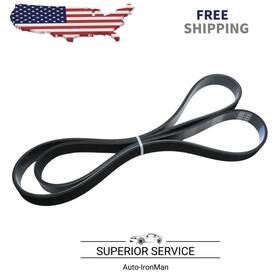 Whpd0006 Auto-ironman For 1996-2000 Ford Contour 1999-00 Mercury Mystique 2.5l Serpentine Belt 6pk1580