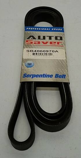 Sb4060970a Auto Saver Serpentine Belt Durable 6-rib Accessory Drive
