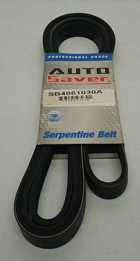 Sb4061030a Auto Saver Serpentine Belt Durable 6-rib Drive 6pk2615