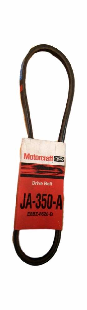 E8bz-8620-b Autoextra/motorcraft Ja-350-a Ford Drive Belt Vbelt Ja350a E8bz8620b 1987 Mercury 1988 Io