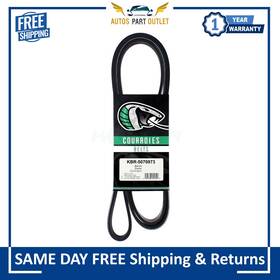 Kbr-5070973-2282 Autospartoutlet Main Drive Serpentine Belt For Dodge Nissan Ram 2500 Dakota Titan 1500 3500 W250