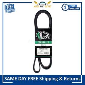 Kbr-5080580-2282 Autospartoutlet Main Drive Serpentine Belt For Bmw X5 X6 535i Xdrive Gt 640i Gran Coupe Turismo